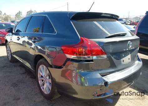 2013 Toyota Venza Le z USA, uszkodzony, nr VIN 4T3ZA3BB3DU064345